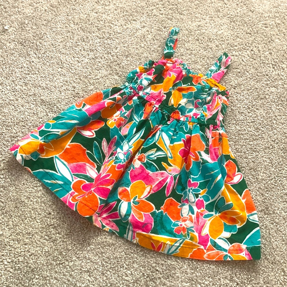 Flower Pattern Dress